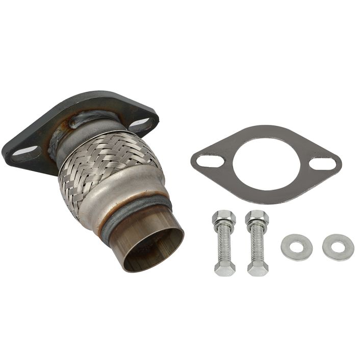 For 00-05 Taurus Sable 3.0L Exhaust Flange Catalytic Converter Repair Flex Pipe