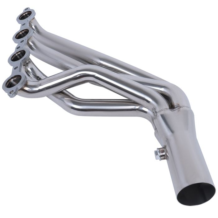 2007-2014 Cadillac GMC Chevy Silverado 1500 2500 3500 Truck Stainless Steel Exhaust Manifold Headers 