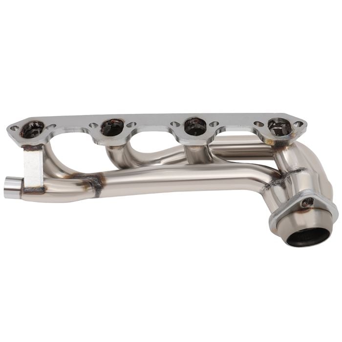 T-304 Shorty Exhaust Headers Manifold for 90-96 Ford F150/F250/Bronco 5.8L V8 GAS OHV 4-2-1 Design