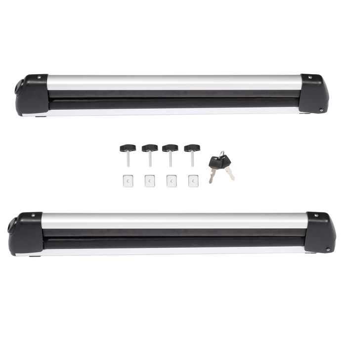 Top Roof Racks Ski Carriers Mount For Universal Snowboard Us Stock Carrier Cargo Aluminum 2Pcs