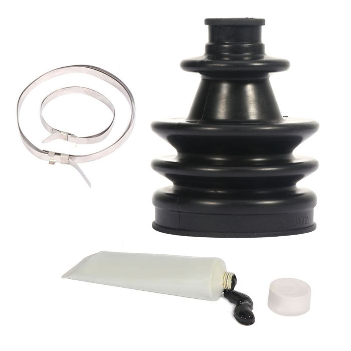 Caltric CV Boot Kit – Can-Am Outlander 800R 4X4 2009-2012 – Front Inner & Outer Axle Boots