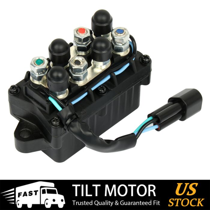 New Hot TRIM RELAY (3 PIN in the plug) for Yamaha 61A-81950-00-00 61A819500100