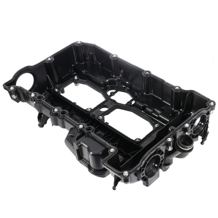 ECCPP Engine Valve Cover W/Gasket for BMW 11127588412 *1 Piece 