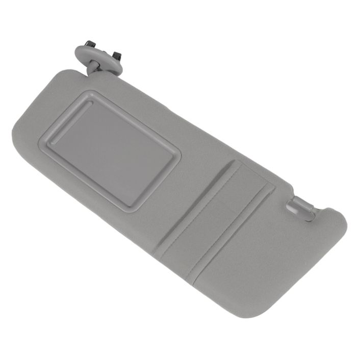 Sun Visor Gray Left Driver Side without Sunroof for Toyota (7432006780B0)- 1 PC 