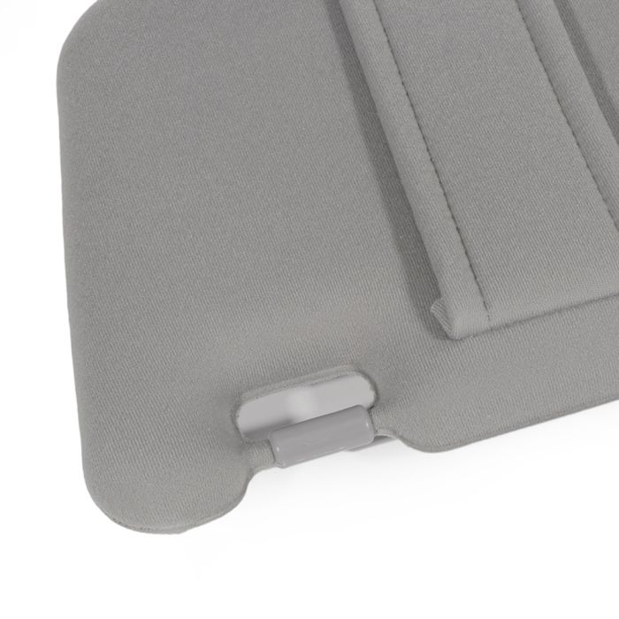 Sun Visor Gray Left Driver Side with Sunroof for Toyota (74320-06800-B0,04002-30706-B0)- 1 PC 