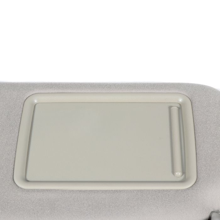 Sun Visor Beige Left Driver Side with Sunroof for Toyota (74320-06800-E0)- 1 PC 