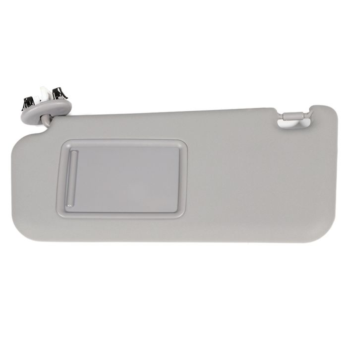 Sun Visor Gray Left Driver Side with Sunroof for Toyota (74320-42501-B3,74320-42500-B3)- 1 PC 