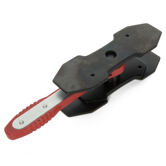 2pc Ratcheting Brake Pad Caliper Piston Spreader Press Tool Steel Plates Install