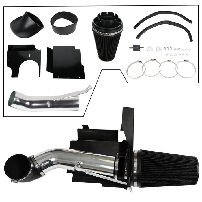 02-06 Cadillac Escalade 03-06 Cadillac Escalade ESV Cold Air Intake Kit 1 Set 