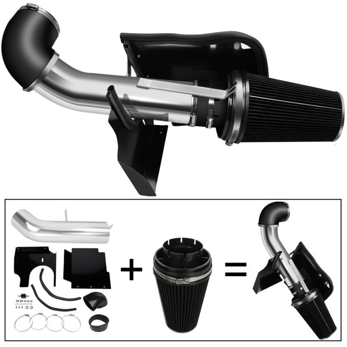 02-06 Cadillac Escalade 03-06 Cadillac Escalade ESV Cold Air Intake Kit 1 Set