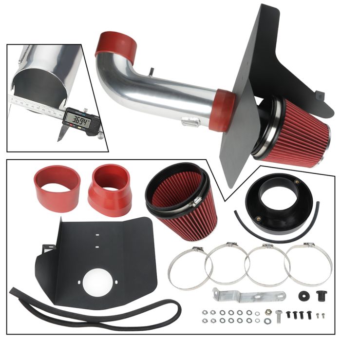 2010-2015 Chevrolet Camaro 6.2L Cold Air Intake Kit 