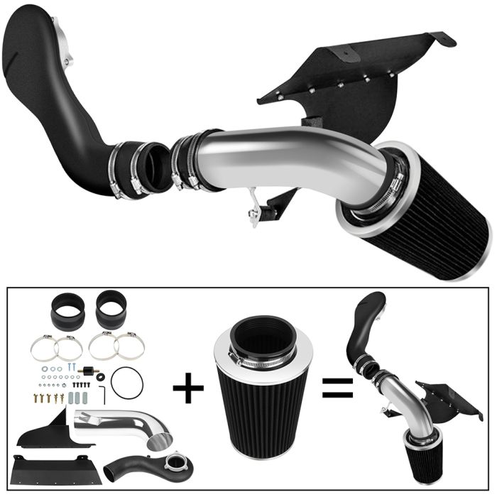 96-04 4.3L Chevrolet Blazer/S10 96-01GMC Jimmy Cold Air Intake Kit