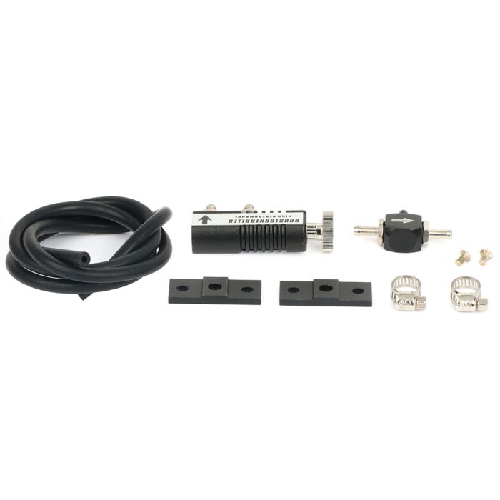 For Universal Adjustable 1-30 PSI Black Turbo Boost Controller Kit