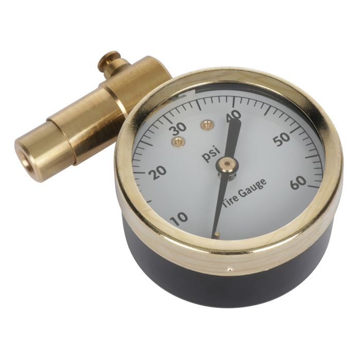 Tire Inflator with Pressure Gauge 60 PSI Fit for All Vehicles 