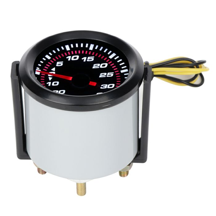 LED Turbo Boost Press Pressure Vacuum Gauge Meter (E10789301CP) - 1 Piece