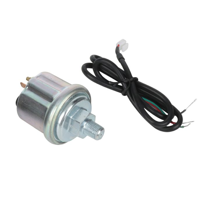 LED Electronic Oil Pressure Gauge （E10790601CP）- 1 Piece