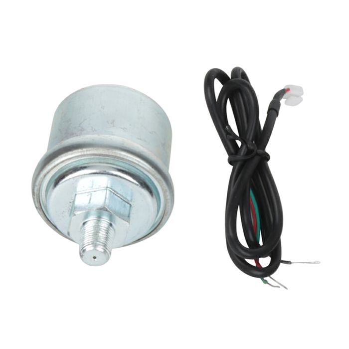 LED Oil Pressure Gauge With Sensor Auto Car Motor (E10790701CP) - 1 Piece