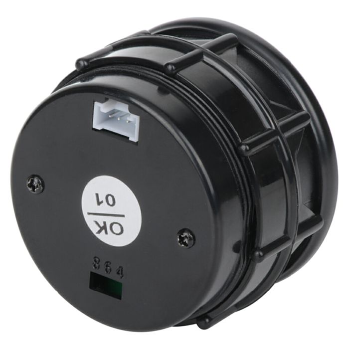 LED Oil Pressure Gauge With Sensor Auto Car Motor (E10790701CP) - 1 Piece