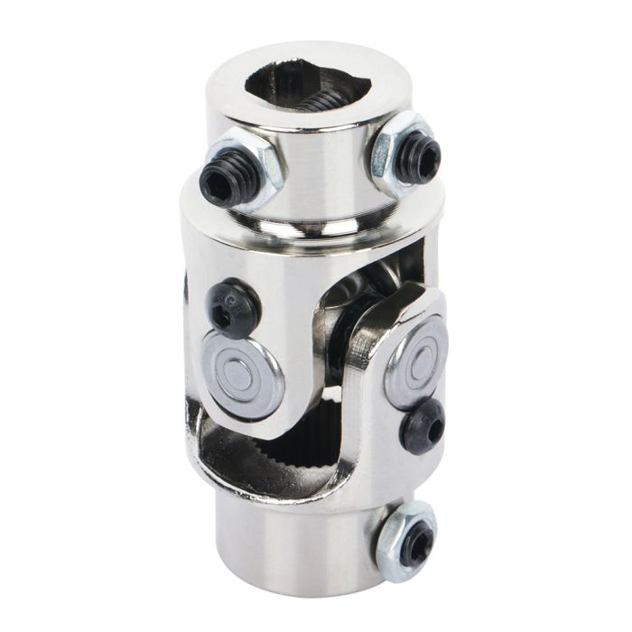 thumbnail image 2 of 13/16” 36 Spline To 1” DD Steering U-Joint – Universal Column Shaft – Alloy Steel 2 of 6