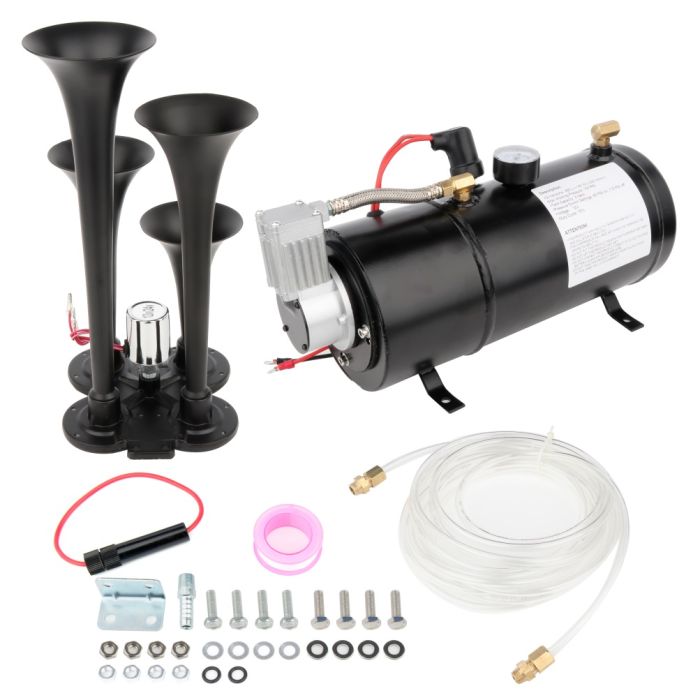 Air Horn Compressor Kit For Volvo 