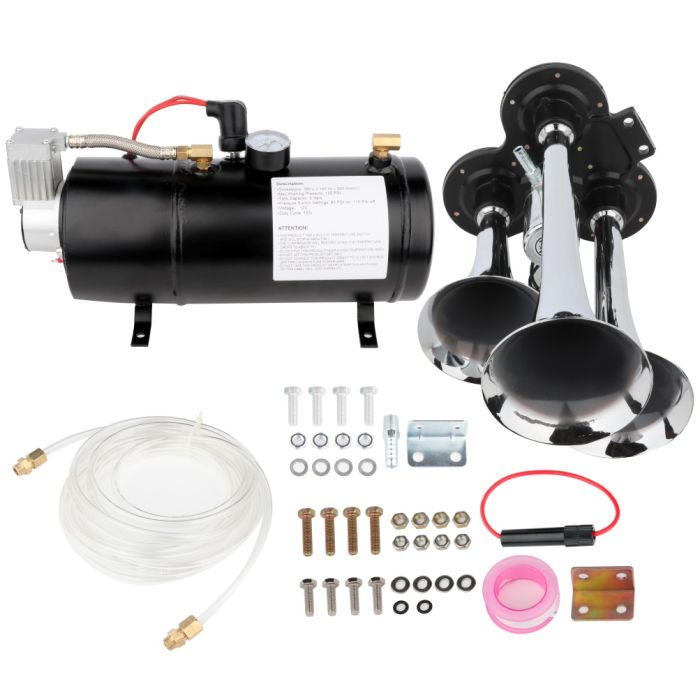 Air Horn Compressor Kit For Scion 