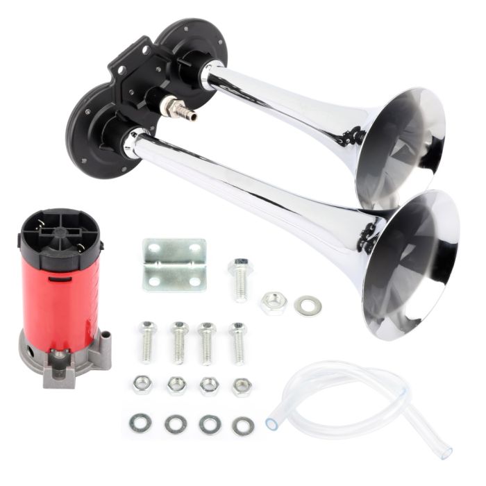 Air Horn Compressor Kit For Chevrolet 