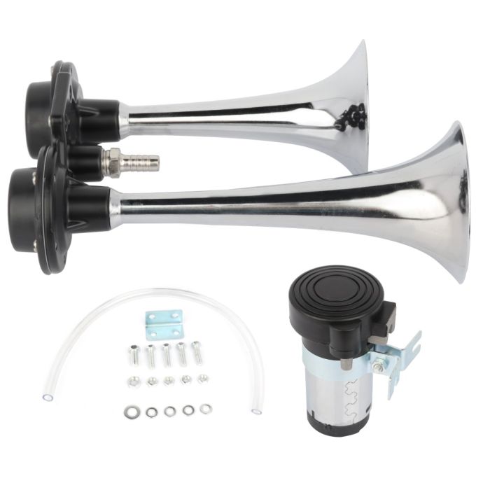 Air Horn Compressor Kit For Infiniti 