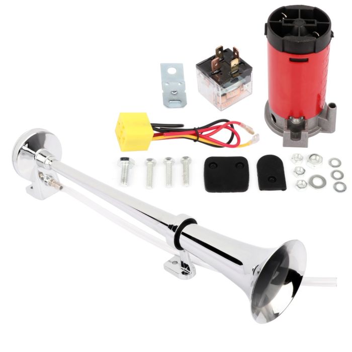  Air Horn Compressor Kit For Abarth 