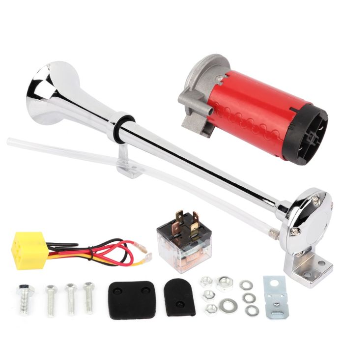  Air Horn Compressor Kit For Abarth 