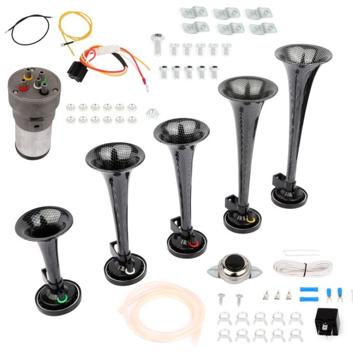 Air Horn Compressor Kit For Renault 