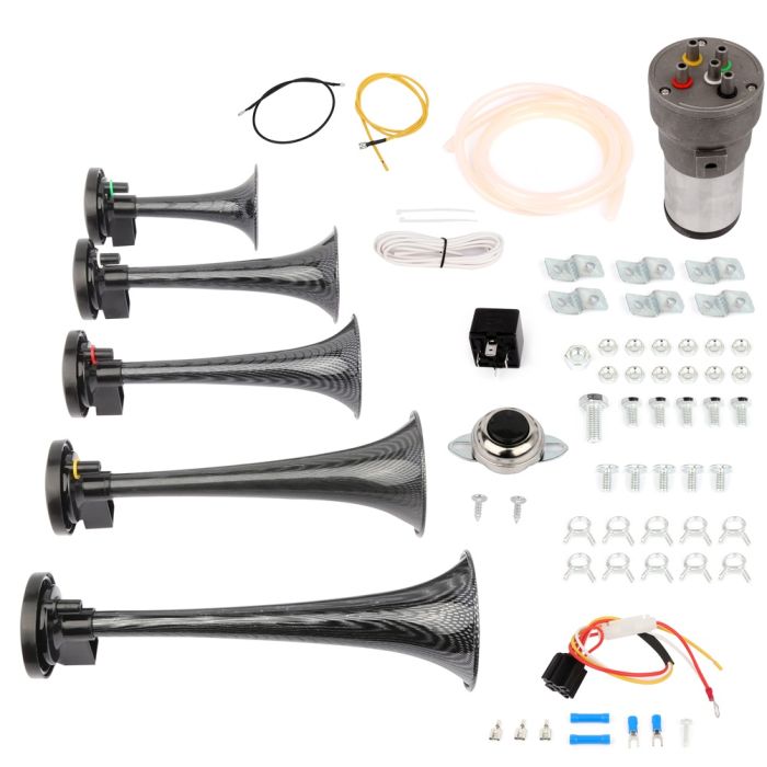 Air Horn Compressor Kit For Renault 