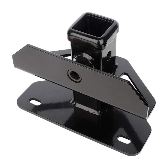 Trailer Hitch, Steel Black Towing Step Hitch Receiver