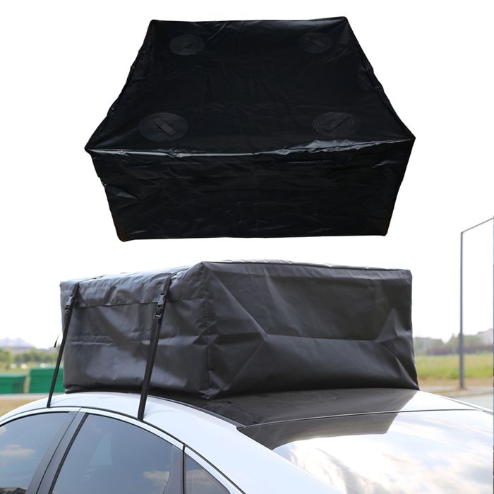 Car Roof Top Bag Travel Storage Waterproof Cargo Carrier For Luggage Travel Cars