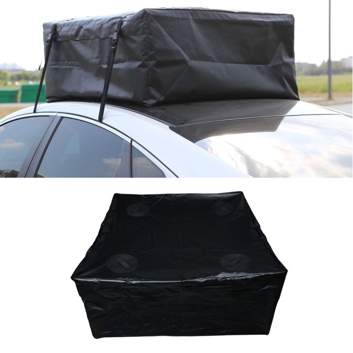 Car Roof Top Bag Travel Storage Waterproof Cargo Carrier For Luggage Travel Cars