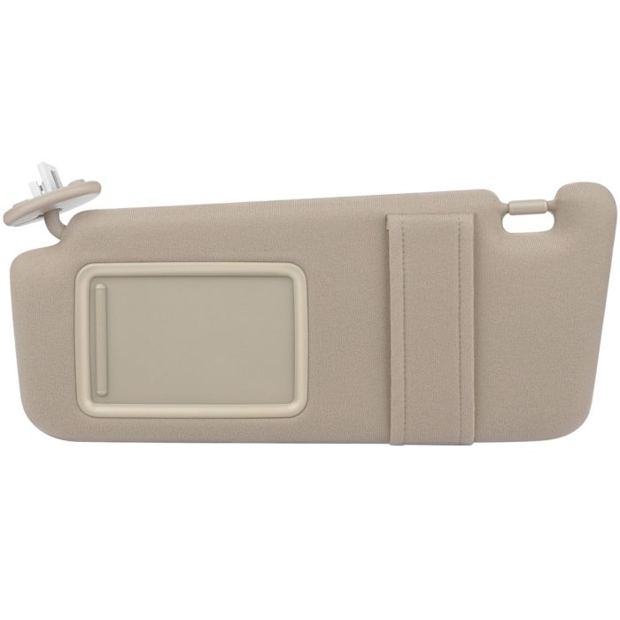 Tan Beige Ivory Driver Left Car Sun Visor With Sunroof For 2014 Toyota Venza