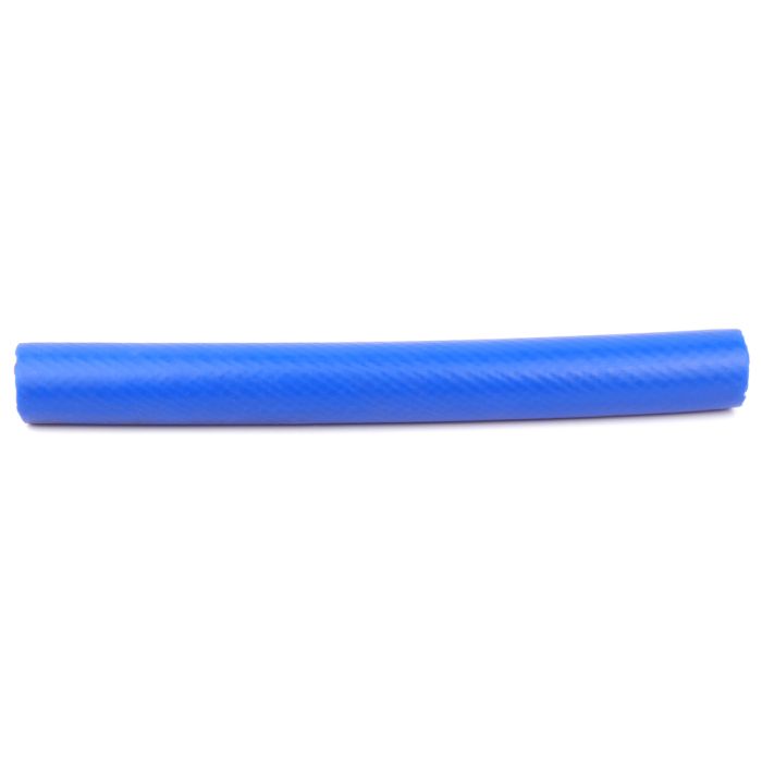 1ft Universal Radiator Hose ID 25mm Blue Silicone Nylon Fiber Thickness 4.5mm