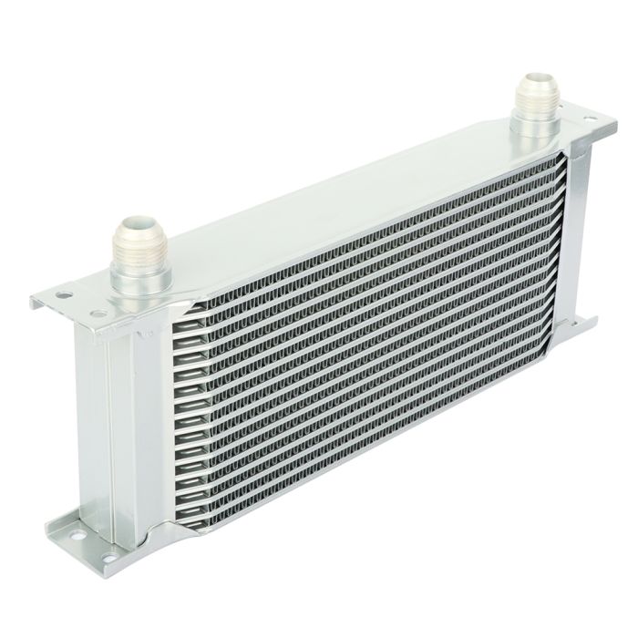 Fit For 16 Row AN-10AN Universal Aluminum Engine Transmis?sion Oil Cooler