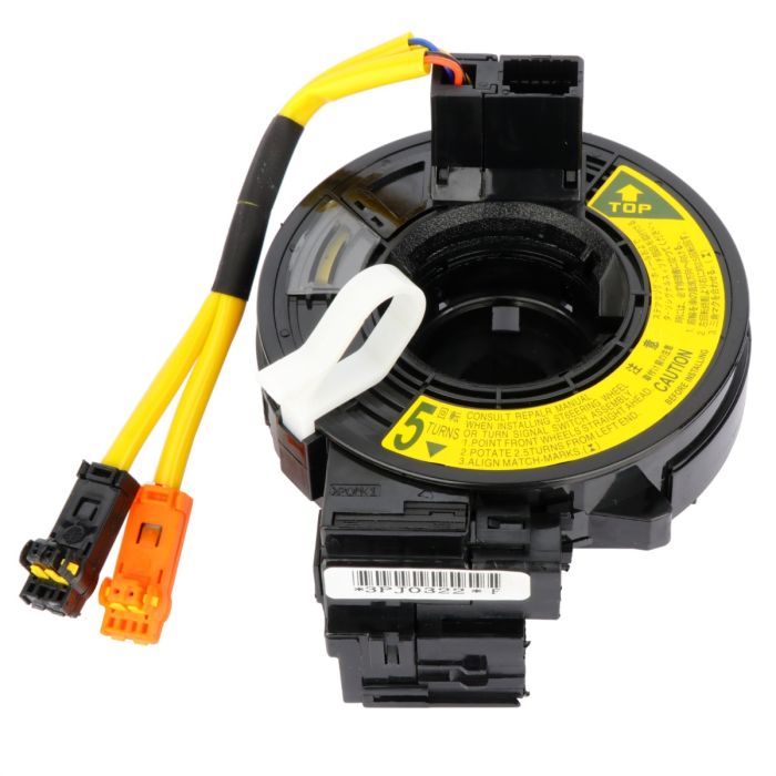 2004-2010 Toyota Sienna, 2002-2006 Toyota Camry Clock Spring 2Wires 2Plugs 84306-33080