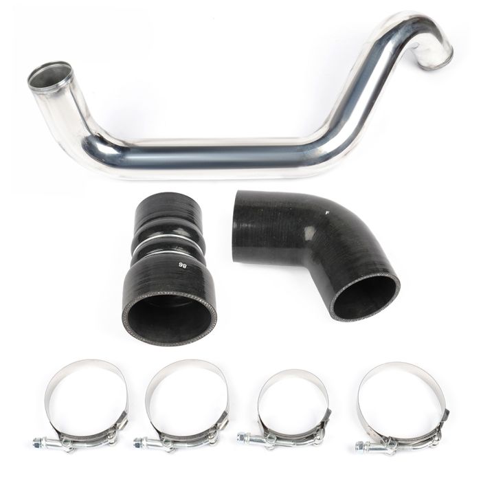 2004,2005-2010 GMC Chevy Duramax 6.6 Diesel Hot Side Aluminum Intercooler Pipe Kit