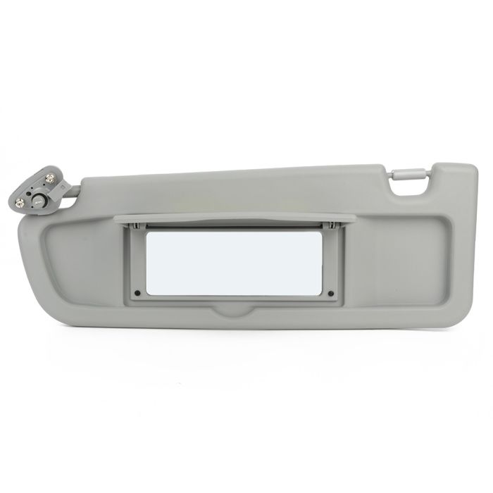 Sun Visor Gray Left Driver Side without Sunroof for Honda (83280-SNA-A01ZE)- 1 PC 