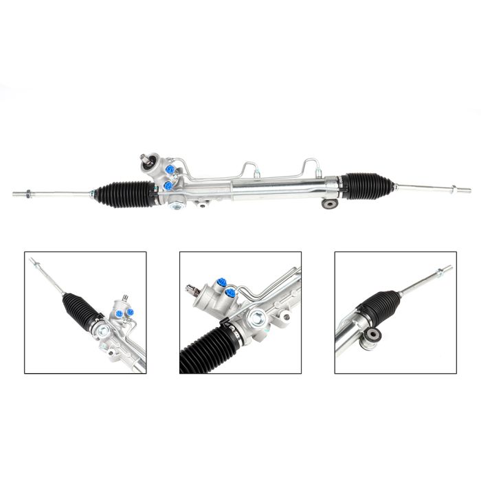 Power Steering Rack and Pinion Assembly for Pontiac Oldsmobile -1pc 