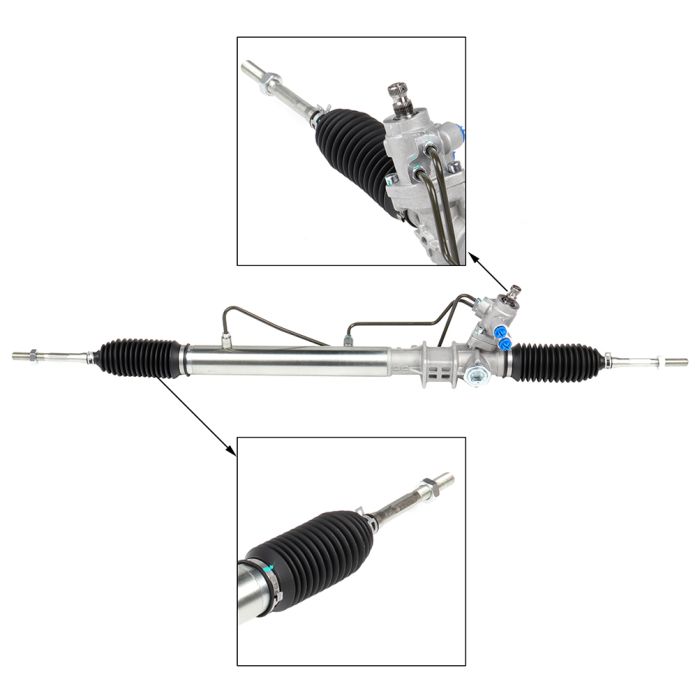 Power Steering Rack and Pinion Assembly for Suzuki -1pc 
