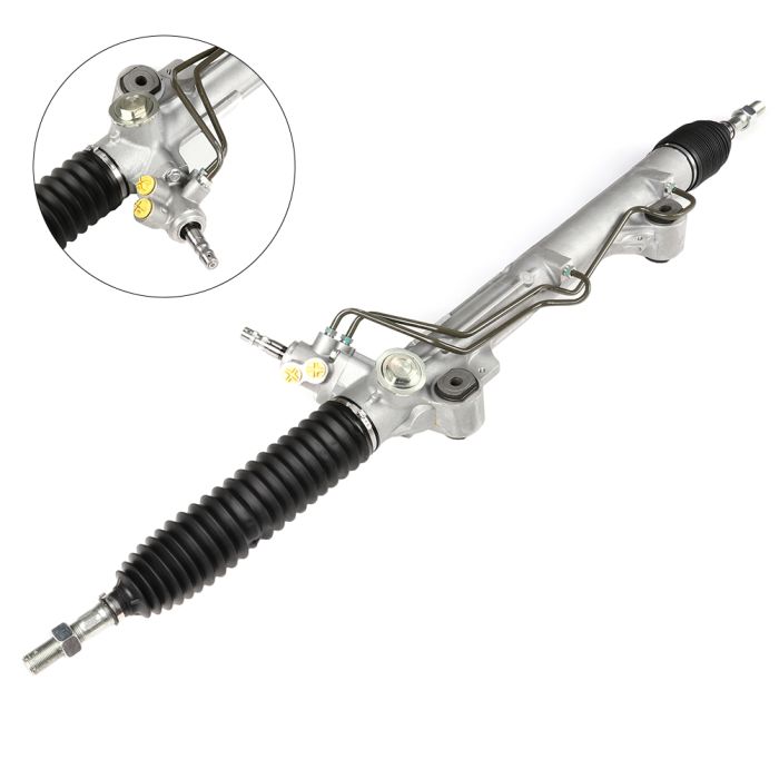 Power Steering Rack and Pinion Assembly compatible for Toyota -1pc 