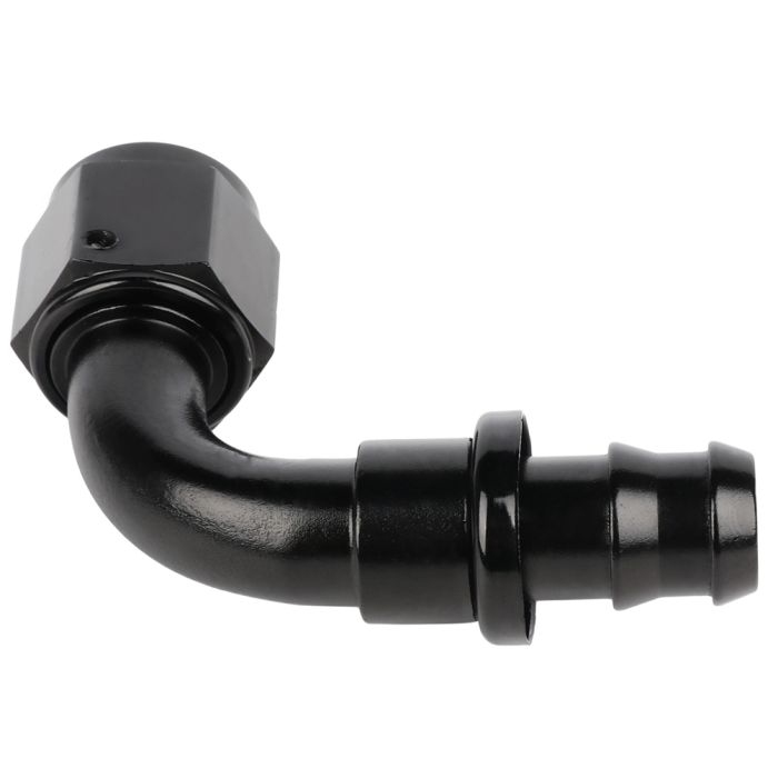AN10 Hose Separator Clamp Works With Nylon Braided 10AN Rubber Lined Hose