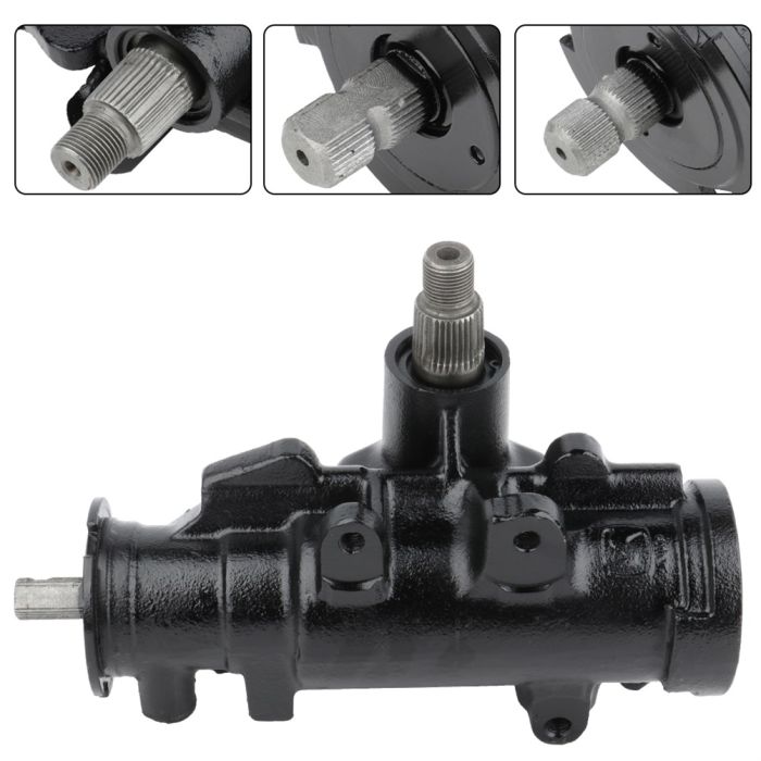 Complete Power Steering Gear Box For 2005-2007 Ford F-350 Super Duty Pickup