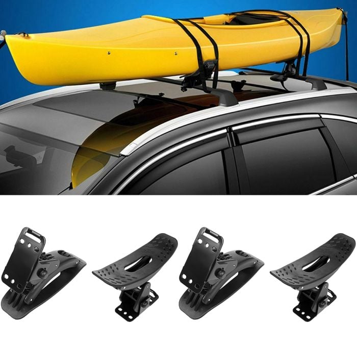 Car Kayak Rack Holder Kayak Carrier Saddle Watercraft Roof Rack Canoe USA stock