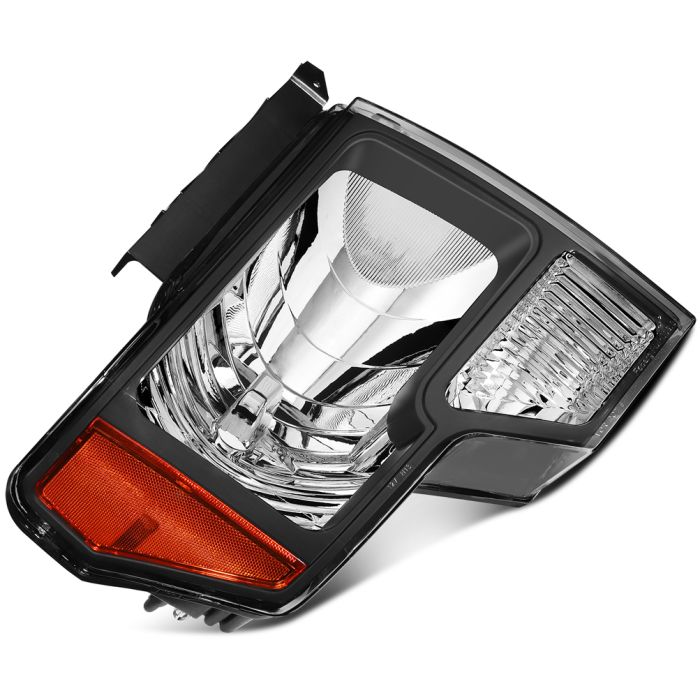 Ford F150 2009-2014 LED Headlight Assembly Left + Right Sides Replacement 