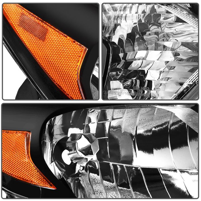 Headlight Assembly For 2016-2018 Honda HR-V Headlamps Pair Replacement 