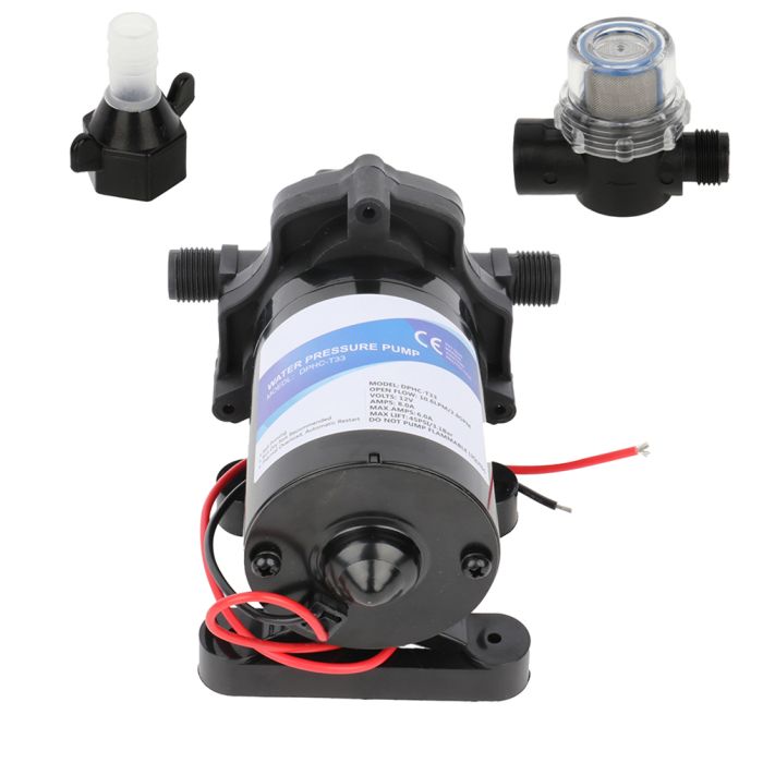 RV Water Pump(4008-101-A65) for 12V DC 3.0 GPM 45PSI