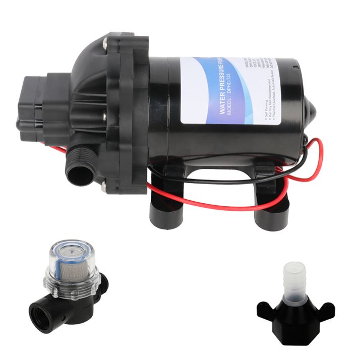 RV Water Pump(4008-101-A65) for 12V DC 3.0 GPM 45PSI